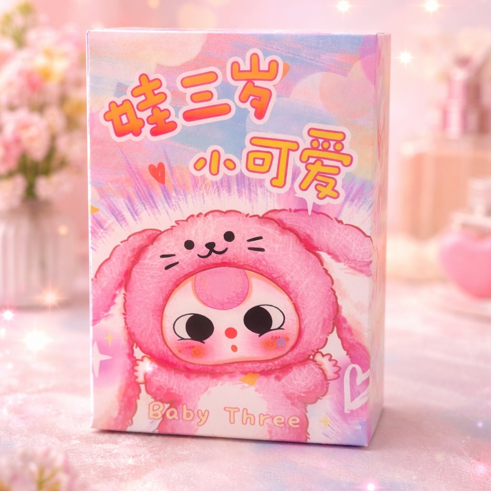 Baby Three Mystery Blind Box – Random Kawaii Collectible Figure Unopened - Picture 1 of 7